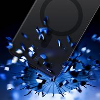 Samsung Galaxy S24 - 3mk Smoke MagCase