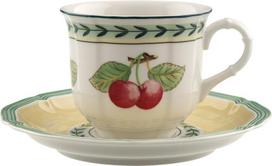 Villeroy & Boch kavos puodelis su lėkšte