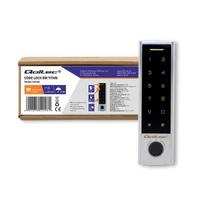 Užraktas kodas touch titan su pirštų atspaudais rfid bt 4.0 kortelė raktų ryšulys žiedas ip68 em Qoltec