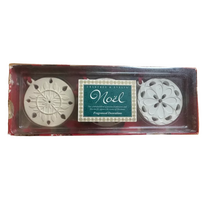 Set Trio Crabtree & Evelyn Christmas Decoration Room Air Freshener, 3 vnt.