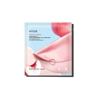 Anua Peach 70 Collagen Brightening Sheet Mask For Face skaistinamoji lakštinė veido kaukė, 38 g