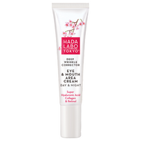 Hada Labo Tokyo Hada Labo Hyaluronic Acid & Collagen Anti-Wrinkle Day & Night Eye Cream, 15 ml