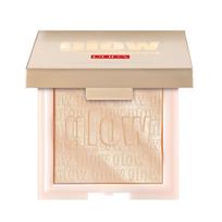 Pupa Glow Obsession Illuminating Blush Highlighter Compact 100 Light Gold, 6 g