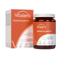Vitaler's Vitaminas D3 4000 TV - 120 minkštųjų gelių