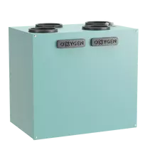 Plokštelinis rekuperatorius Oxygen Easy, vertikalus, V400, kairinis