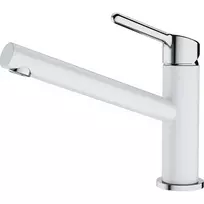 Plautuvės maišytuvas Franke Orbit, be ištraukiamo dušelio, chrome/glacier