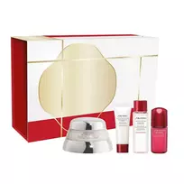 SHISEIDO_SET Bio-Performance kremas 50ml + putojančios valomosios veido valymo putos 5ml + balansuojantis tonikas veido tonikas 7ml + Ultimune serumas veido serumas 10ml
