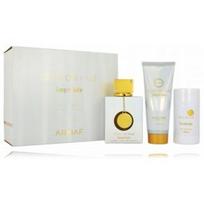 Armaf Club De Nuit White Imperiale rinkinys moterims (105 ml. EDP + 100 ml. kūno losjonas + 75 g. pieštukinis dezodorantas) - Rinkinys