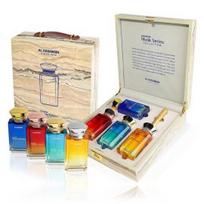 Al Haramain Musk Series Collection rinkinys vyrams ir moterims (4 x 100 ml. EDP + atomaizeris) - Rinkinys