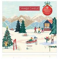 Yankee Candle Apres Ski aromatinių žvakių rinkinys (9x37g.) - 9 vnt.
