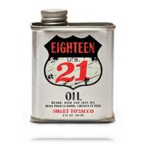 18.21 Man Made Beard, Hair & Skin Oil Sweet Tobacco barzdos, plaukų, odos aliejus vyrams - 60 ml.