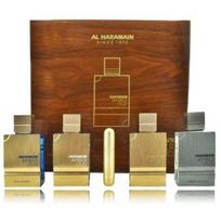 Al Haramain Amber Oud Collection rinkinys vyrams ir moterims (4 x 60 ml. EDP + atomaizeris) - Rinkinys