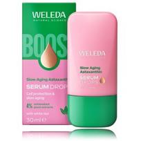 Weleda Slow Aging Astaxanthin Serum Drops veido serumas nuo senėjimo - 30 ml.