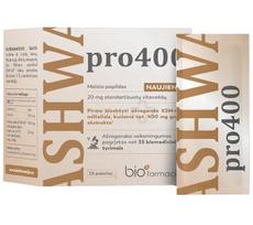 Maisto papildas ASHWA pro 400 mg milteliai geriamąjam tirpalui ruošti N28