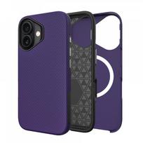 Violetinis dėklas "Perfectionists Triangle Mag Case" telefonui Apple iPhone 17 Pro Max