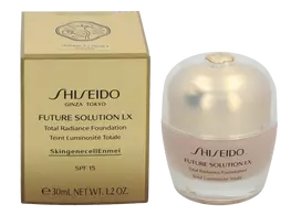 Shiseido Future Solution LX Total Radiance Foundation SPF15 Golden 3, 30 ml