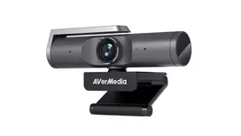 AVerMedia PW515 internetinė kamera 3840 x 2160 pikseliai USB Juoda