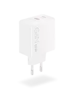 Lenovo Accessories Dual USB-C 65W GaN Power Adapter WH-EU | Lenovo USB-C | AC Adapter