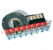 Tvirtinimo fiksatorių komplektas, nerūdijančio plieno plautuvėms, ETL/ETN/EFL/EFN/EFX, su tarpine