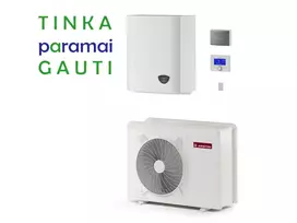 Šilumos siurblys Oras-Vanduo Ariston Nimbus, Plus, 90 S Net 14 kW Φ3, su Wi-Fi