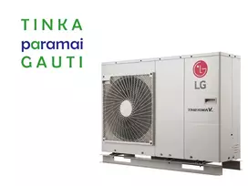 Šilumos siurblys Oras-Vanduo LG Therma V, Monobloc, 5.5 kW Ø1