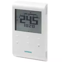 Temperatūros valdiklis Siemens RDE100.1 laidinis, S55770-T279