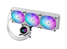 ASUS ROG Strix LC III 360 ARGB White Edition Procesorius Aušinimo skysčiu rinkinys 12 cm Balta