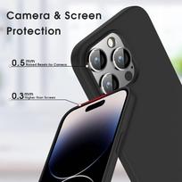 Dėklas X-Level Guardian Apple iPhone SE 4 juodas