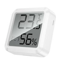 Temperatūros ir drėgmės matuoklis Hoco HX40 baltas