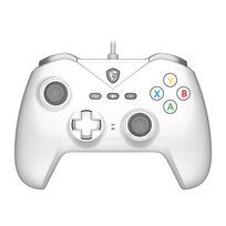Žaidimų pultas MSI Gaming Controller  FORCE GC200 WHITE  White