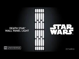 Paladone Death Star Wall Panel Light