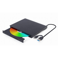 Optinis įrenginys Gembird External USB DVD Drive  DVD-USB-031 Interface USB Type-C (m),USB 3.1 G