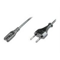 ASSMANN Power Cord Euro - C7 M/F 1.8m