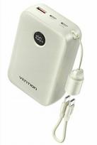 POWER BANK USB 20000MAH 22.5W/BEIGE FKBN0-C VENTION