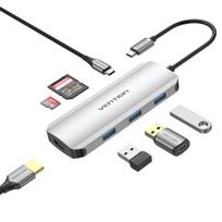 NB ACC DOCKING STATION 7IN1/USB-C 0.15M TOJHB VENTION