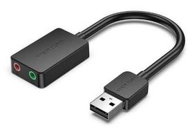 SOUND CARD USB 2-PORT/0.15M CDYB0 VENTION