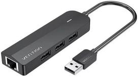 Šakotuvas VENTION I/O HUB USB2.0 3PORT/0.15M CHPBB