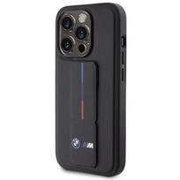 BMW  BMHCP15X22GSLK  Back cover  Apple  iPhone 15 Pro Max  TPU, PC, Eco-leather  Black