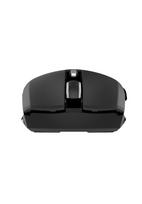 Tyli belaidė kelioninė pelė DELTACO, USB-C imtuvas, BT 5.1 dviguba jungtis / MS-813