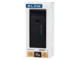 Išorinė baterija BLOW PB20G 20000mAh PD 6W