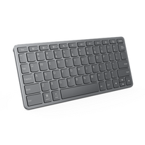 Klaviatūra Lenovo Multi-Device Wireless Keyboard (US-ENG)  Luna Grey  Keyboard  Wireless  Englis
