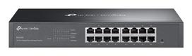 TP-Link Omada ES216G tinklo komutatorius Valdomas L2 Gigabit Ethernet (10/100/1000) Juoda