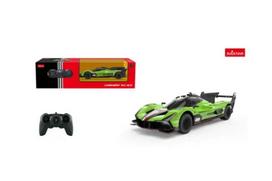 Radijo bangomis valdomas automodelis RASTAR R/C 1:24 Lamborghini SC63, 10160