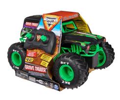 Radijo bangomis valdomas automodelis MONSTER JAM 1:15 Grave Digger, 6068258