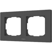 SMART SWITCH FRAME H2 (2-GANG)/GRAY FE-X01D-G AQARA