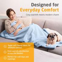 Medisana HB 415 Heated blanket jeans blue
