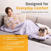 Medisana HB 418 Heated blanket light purple