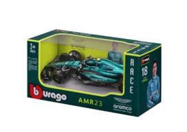 Automodelis F1 BBURAGO 1:43 Aston Martin Aramco Cognizant Team AMR23, 18-38090