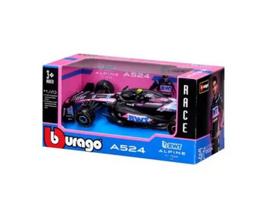 Automodelis F1 BBURAGO 1:43 Alpine A524, 18-38219