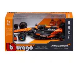 Automodelis F1 BBURAGO 1:43 McLaren F1 Team MCL38, assort., 18-38214